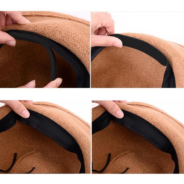 Hat Size Reducer 10 Pieces Adhesive Hat Reducer Inserts Hats Reducing Tape  Hats Filler Size Reducer For Men Women Hats Caps - AliExpress